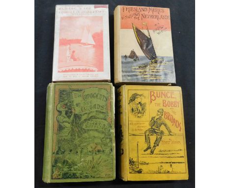 FRITZ ZORN: BUNCE THE BOBBY AND THE BROADS, A HOLIDAY YARN, London, Jarrold &amp; Sons, 1900, 3rd edition, 18pp adverts at en
