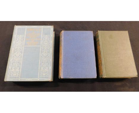 LONSDALE AND LAURA RAGG: VENICE, ill Mortimer Mempes, London, A &amp; C Black, 1916, 75 coloured plates as list, one plate lo