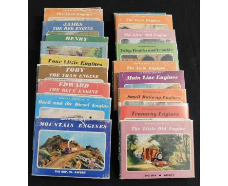Box: 22 Thomas the Tank Engine titles