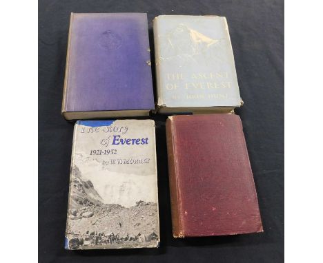 PEREGRINE FORBES MORANT FELLOWES AND OTHERS: FIRST OVER EVEREST, THE HOUSTON-MOUNT EVEREST EXPEDITION, London, John Lane, The