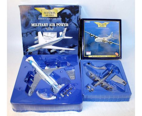 A Corgi Aviation Archive 1/144 scale aircraft group, two boxed as issued examples to include Ref. AA31803, AA32901 