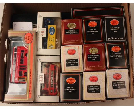 19 various boxed EFE commercial vehicle and public transport 00 scale diecast vehicles, all housed in original packaging to i