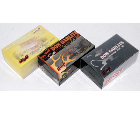 A GMP 1/43 scale Swamp Rat and other high speed racing diecasts, three examples all appear as issued to include Ref. Nos. 144