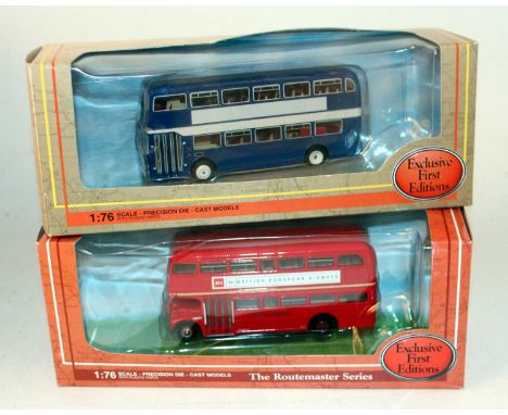 19 various boxed as issued EFE 1/76 scale public transport and commercial vehicle boxed diecast group, to include a Centre We