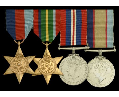 Four: Private G. Ferguson, 2/3 Machine Gun Battalion, Australian Imperial Force  1939-45 Star; Pacific Star; War Medal 1939-4