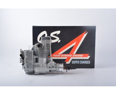 OS FS120 SP Single Super Charged R/C glow. NIB