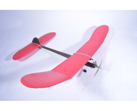 Flying Pencil Junior model complete with ELFIN 349 and multi-function timer.
