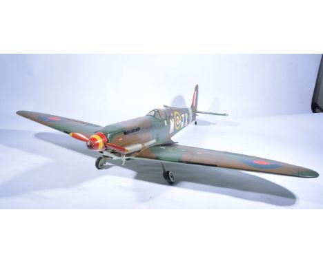 SPITFIRE MK24 model complete with radio and engine slight damage.