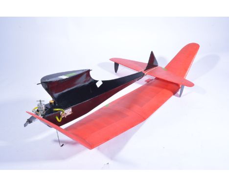 BANSHEE Power model with PAW 2.5cc diesel with fuel valve timer.