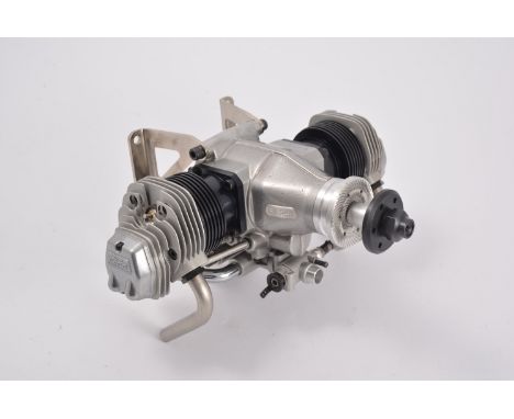 OS SUPER GEMINI FT240 Flat Twin R/C glow engine. NIB