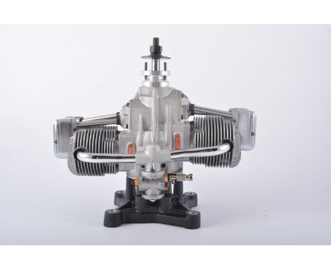 SAITO FA-270T 45cc Flat Twin R/C glow engine MK1. NIB