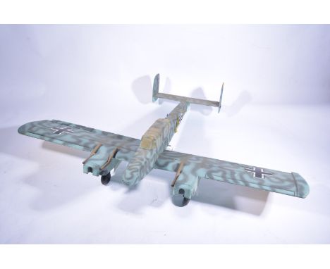 DORNIER twin engine fighter bomber model no engines or radio.