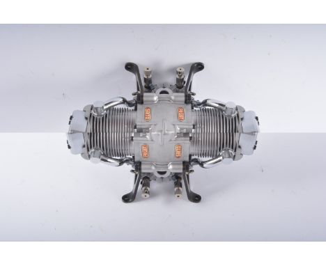 SAITO FA-130T Flat Twin 21.2cc R/C glow. NIB