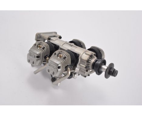 OS PEGASUS FF240 Flat Four R/C glow engine. NIB