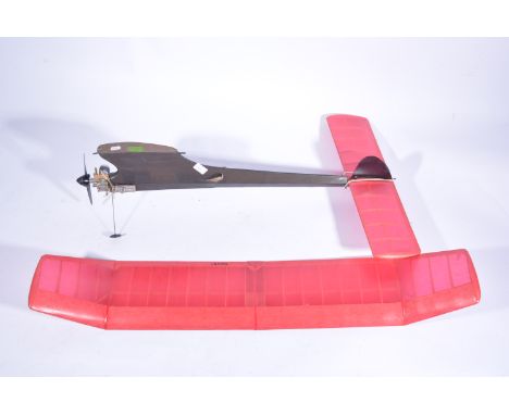 CONTENDER FAI power model with OS MAX 15 glow engine with multi-function timer.