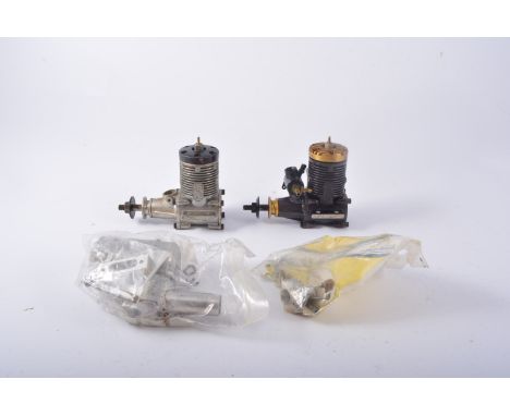 Two HP 40 R/C glow one GC in box.
