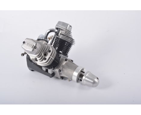 ENYA VT240 FS V TWIN R/C glow engine. NIB