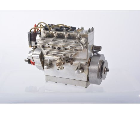 WESTBURY SEAGULL 4-cylinder side valve, 10cc, spark ignition engine, complete with flywheel.FOOTNOTE: 'Formerly the Collectio