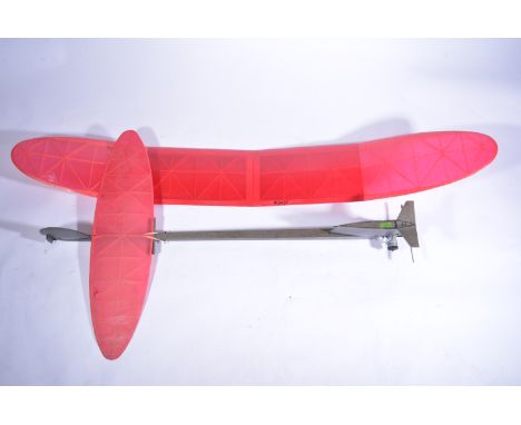 NIG-NOG SLOW open power model with ETA29 glow engine with multi-function timer.