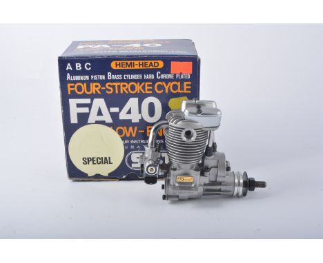 SAITO FA-40 6.5cc R/C glow Special. NIB