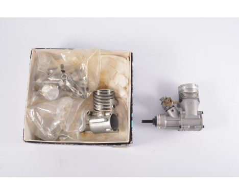 K&B 40 R/C glow new in a box and Speed 40 dismantled in OS box (2)