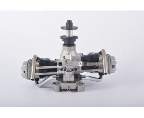 OS GEMINI 160 Flat Twin R/C glow engine. NIB