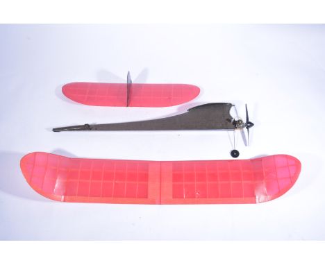 MALLARD FAI power model with OS MAX 15 III glow with multi-function timer.