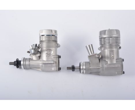 2 x R/C glow engines BM1 46 and THUNDER TIGER GP42.