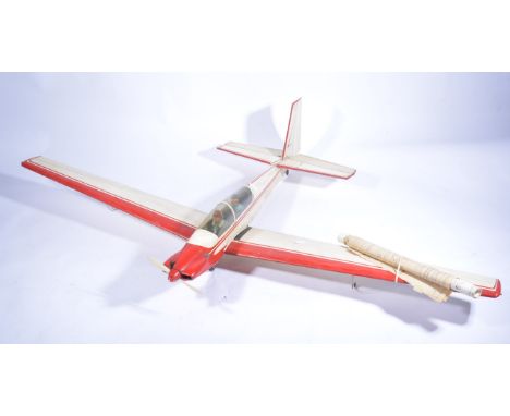 Near scale model of the Fourier RF5 72" span motor glider from the classic Veron kit of the 1970's. Complete with OS 15 engin