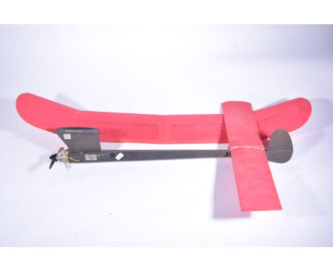 PENDELTON FAULT 1 FAIR open power model with OD MAX 19 glow engine and multi-function timer.
