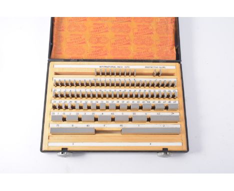 PITTER GAUGE TOOL Co SLIP GUAGE SET.