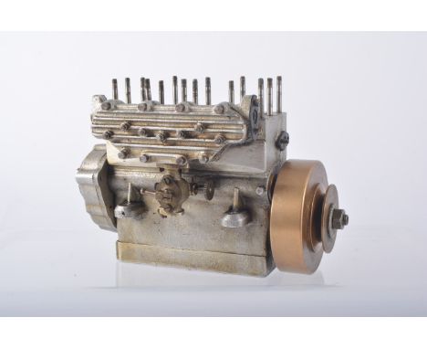 WESTBURY SEAGULL 4-cylinder side valve, 10cc, spark ignition engine, partly dismantled.FOOTNOTE: 'Formerly the Collection of 