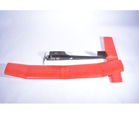 LA BESTIA FAI power model with SUPER TIGRE 15 glow engine 2 timers.