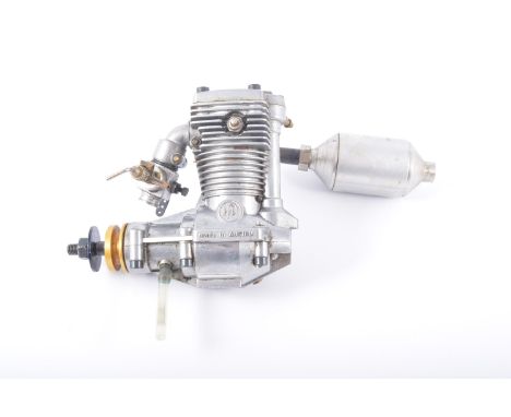 HP 49 VT R/C glow complete.
