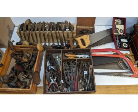 Tools to include, braces, saws, pliers and othersLocation:If there is no condition report shown, please request 