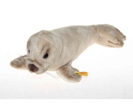 Steiff seal pup.