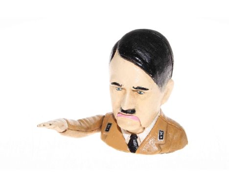 Novelty Hitler nut cracker.