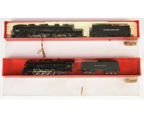 Train HO Rivarossi 6953 – Set Illinois Central – Roues Métal – Années 1930 – Occasion