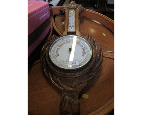 &nbsp;An Edwardian barometer