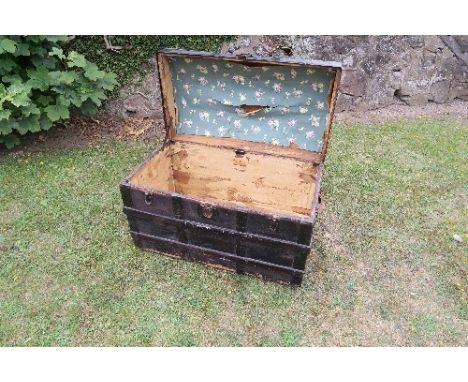 A domed top trunk