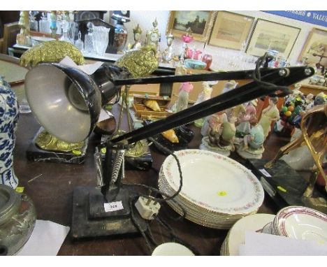 an angle poise lamp