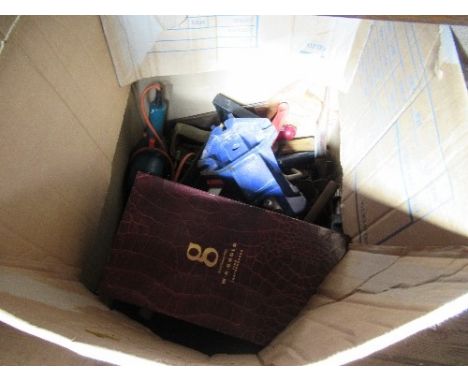 Two boxes of assorted tools