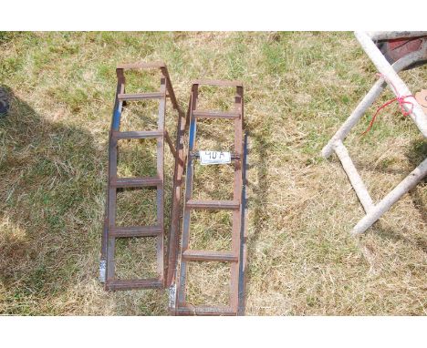 Light weight car ramps.