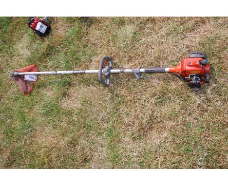 A Husqvarna strimmer with bump feed [engine turns but no plug]