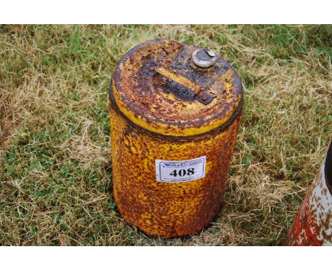 Shell engine oil.