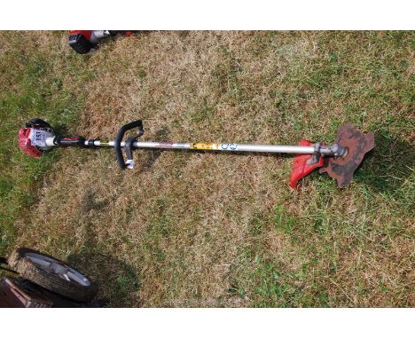 A Zenoah Komatsu G20LS brush cutter, engine will not turn.