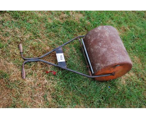 A garden roller.