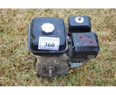 A Honda style engine - turns, but not started on field.