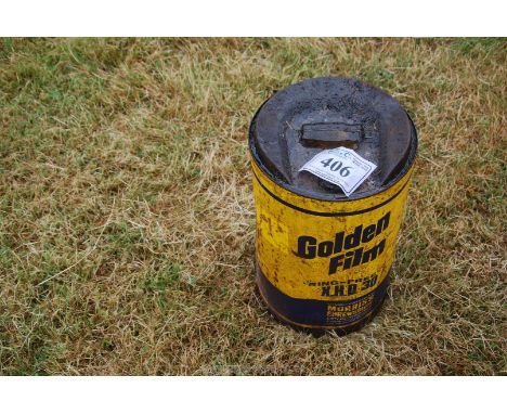 Gold Film engine oil.