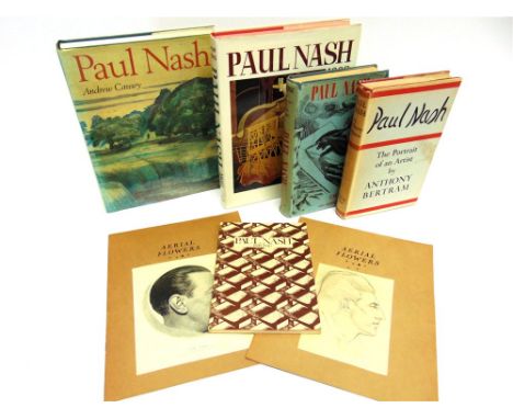 [ART]. PAUL NASH Eates, Margot. Paul Nash, The Master of the Image 1889-1946, first edition, Murray, London, 1973, cloth, dus